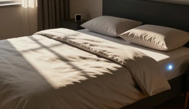 深夜辗转难眠,智能床品如何提升睡眠质量